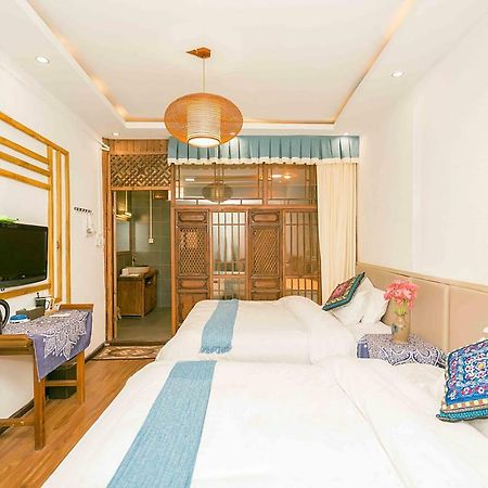 Lijiang Shui Lian Yi Boutique Inn Экстерьер фото