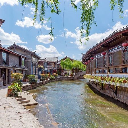 Lijiang Shui Lian Yi Boutique Inn Экстерьер фото