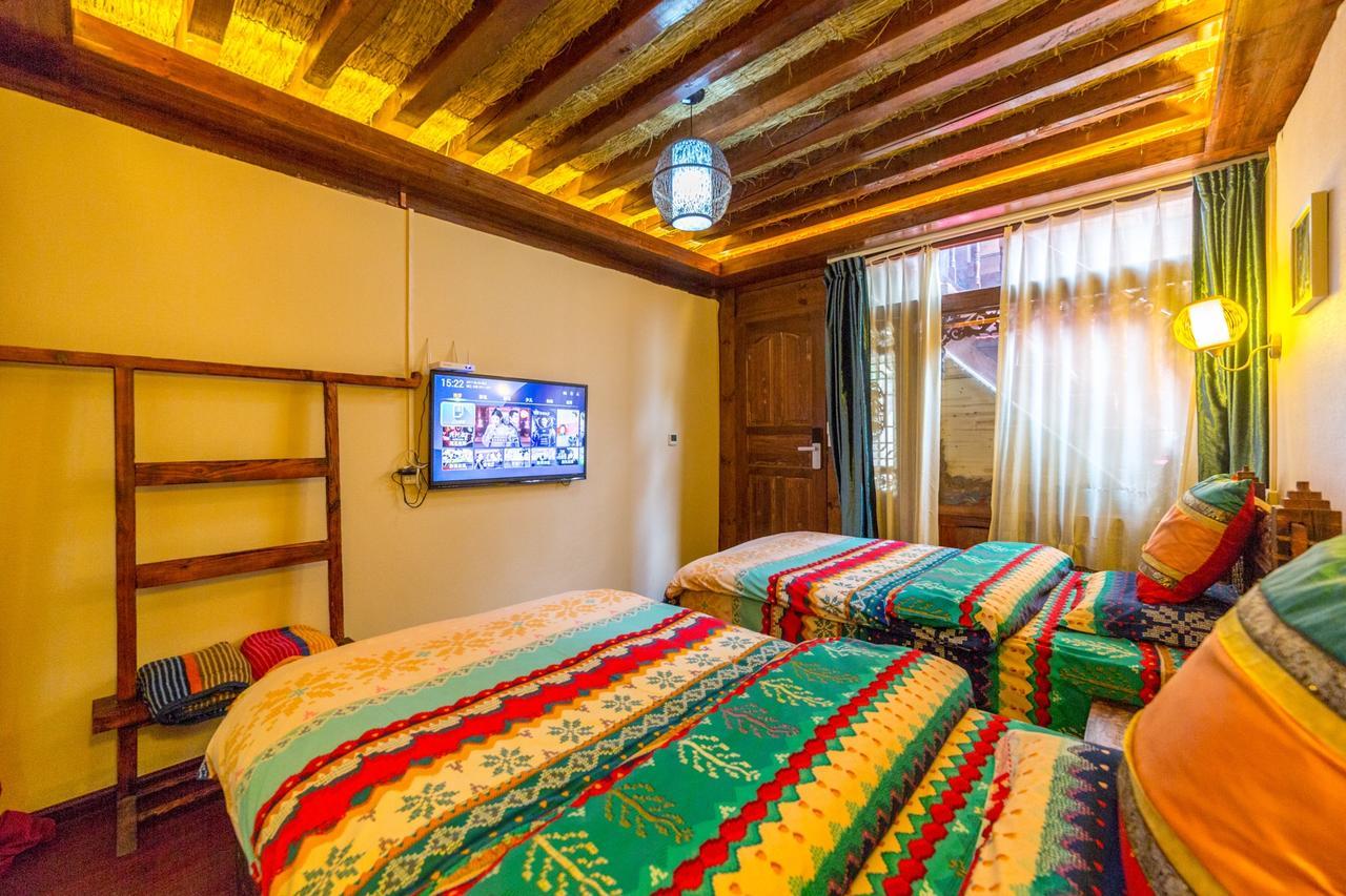 Lijiang Shui Lian Yi Boutique Inn Экстерьер фото