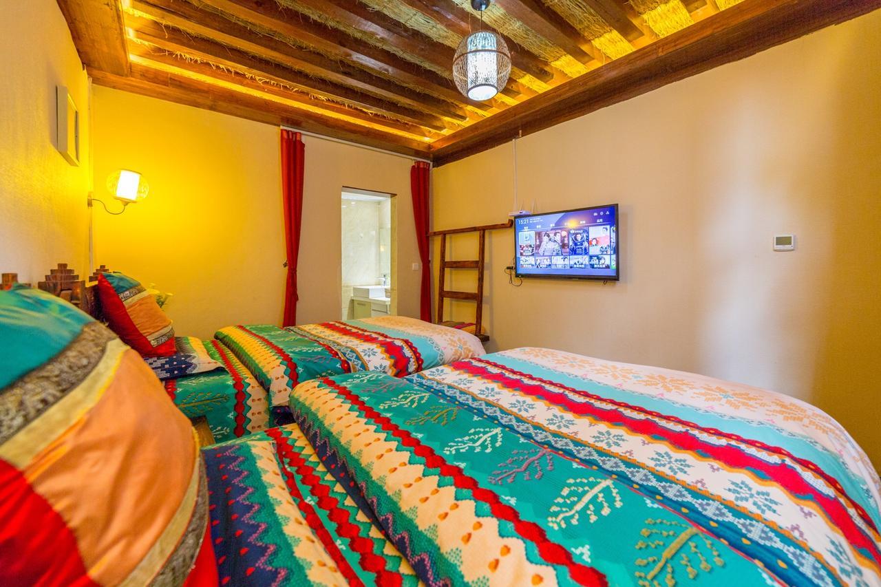 Lijiang Shui Lian Yi Boutique Inn Экстерьер фото