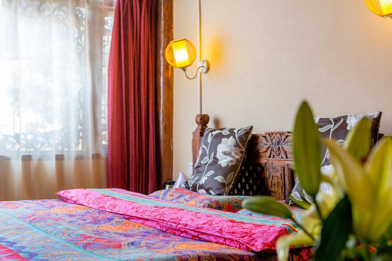 Lijiang Shui Lian Yi Boutique Inn Экстерьер фото