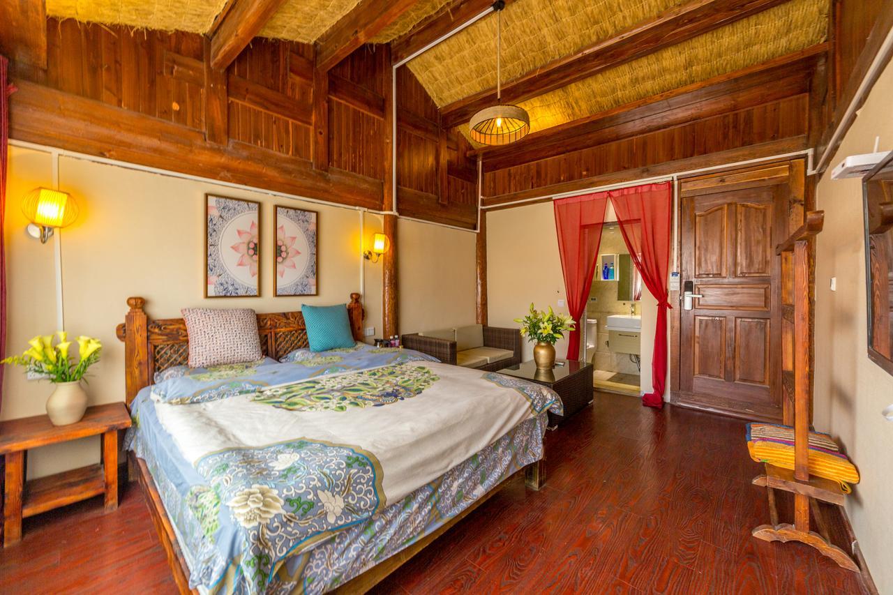 Lijiang Shui Lian Yi Boutique Inn Экстерьер фото