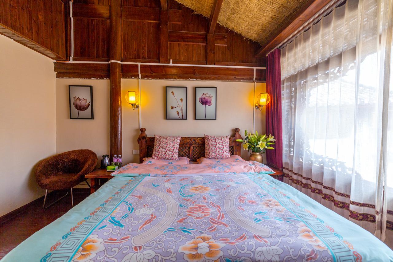 Lijiang Shui Lian Yi Boutique Inn Экстерьер фото