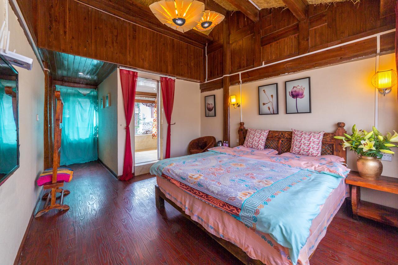 Lijiang Shui Lian Yi Boutique Inn Экстерьер фото