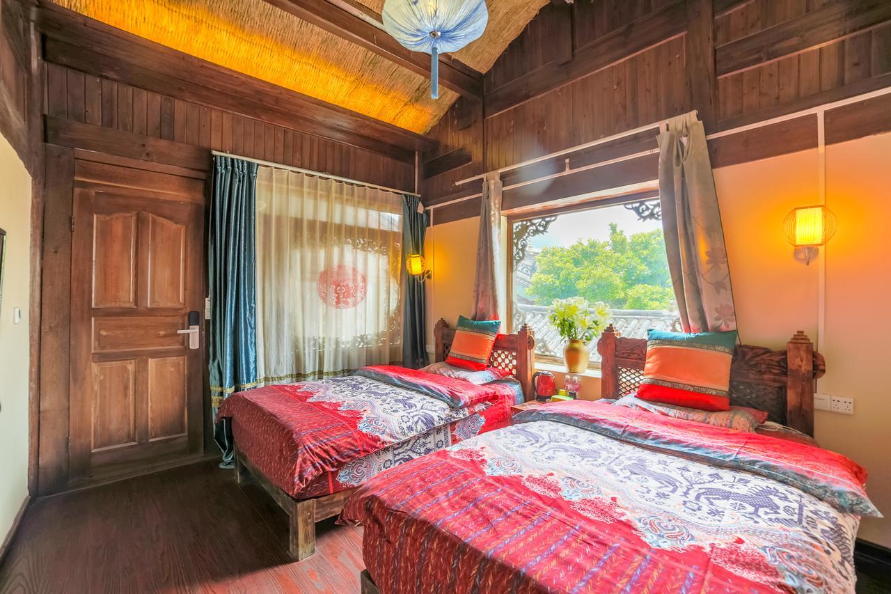 Lijiang Shui Lian Yi Boutique Inn Экстерьер фото