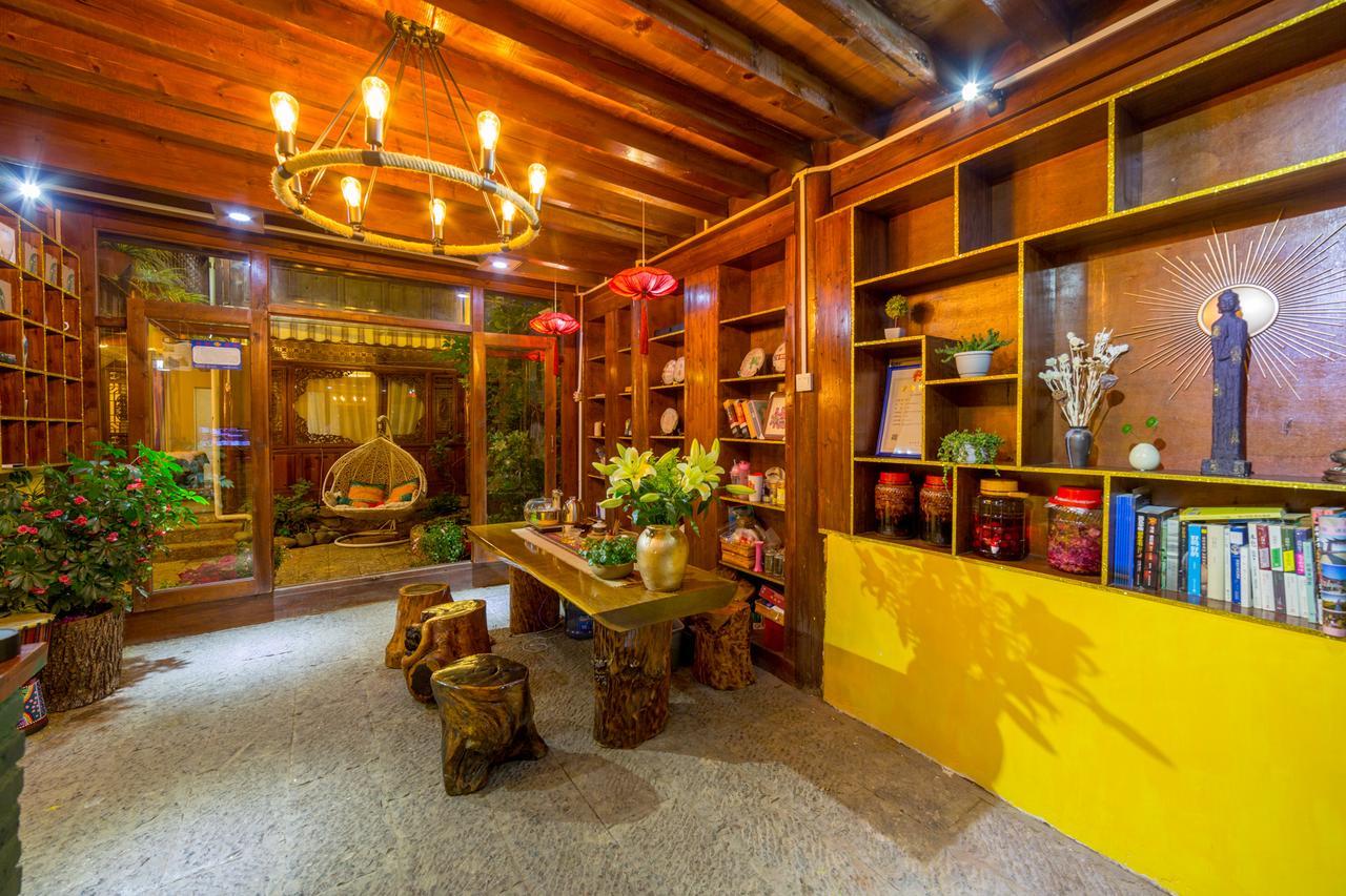 Lijiang Shui Lian Yi Boutique Inn Экстерьер фото