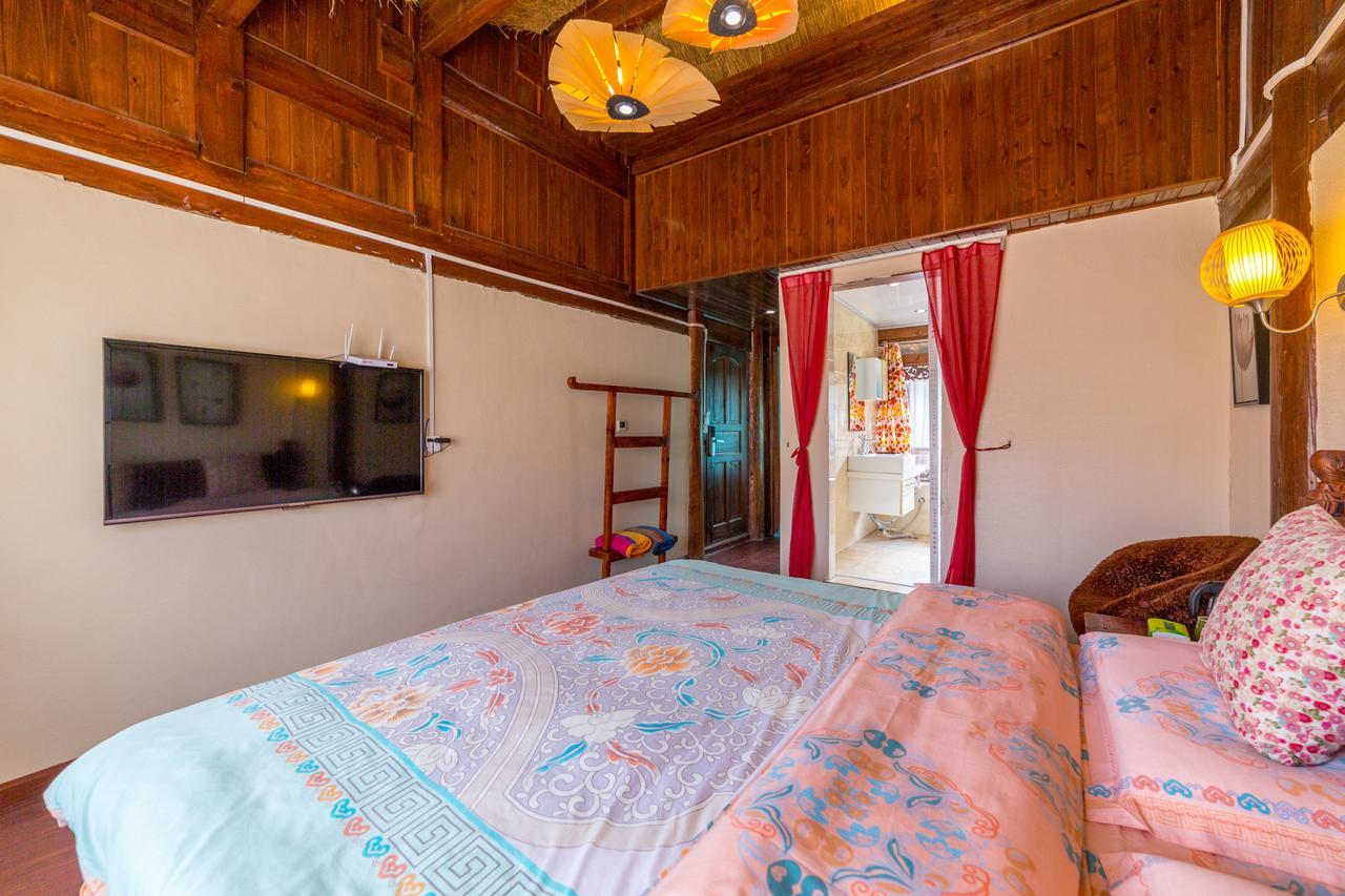 Lijiang Shui Lian Yi Boutique Inn Экстерьер фото