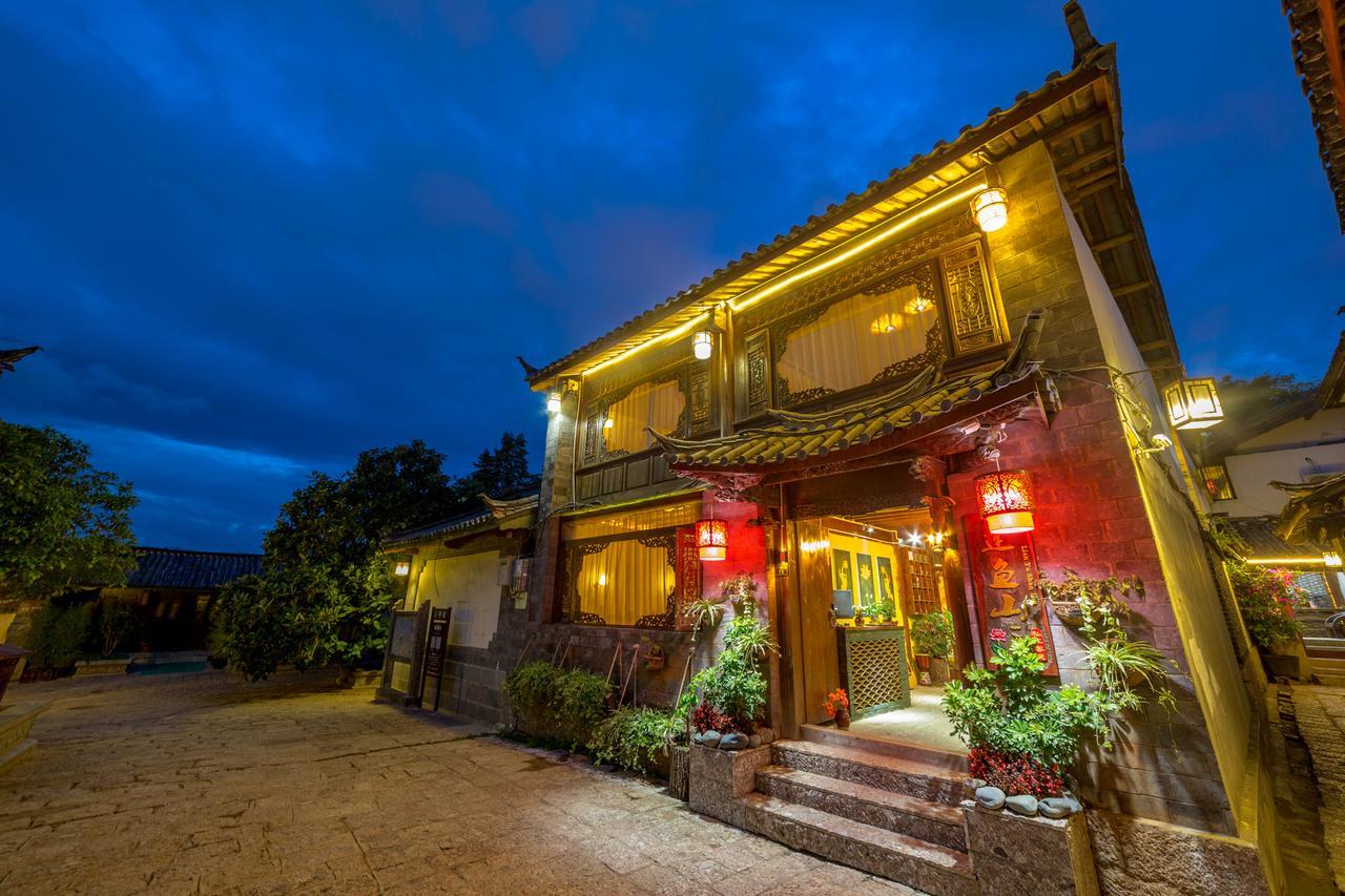 Lijiang Shui Lian Yi Boutique Inn Экстерьер фото