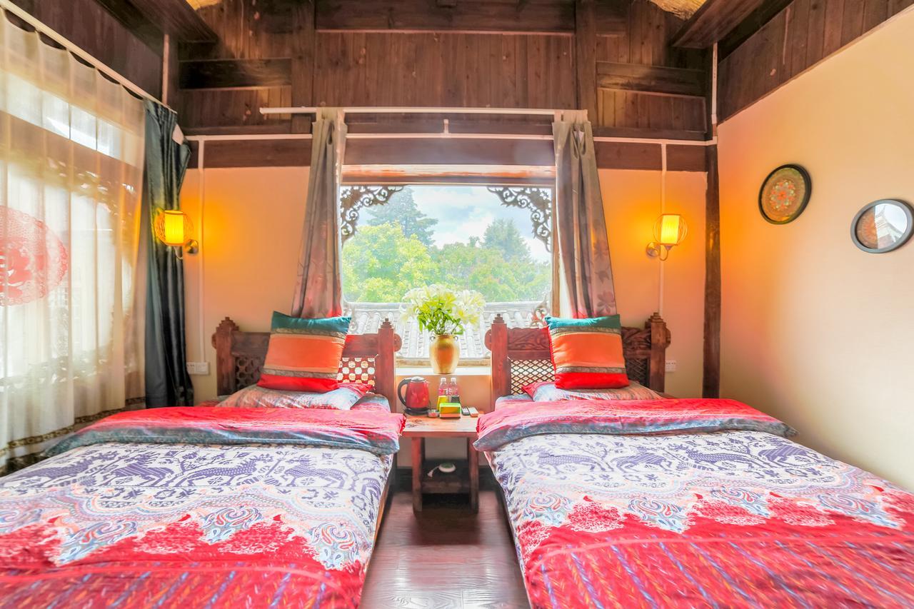 Lijiang Shui Lian Yi Boutique Inn Экстерьер фото