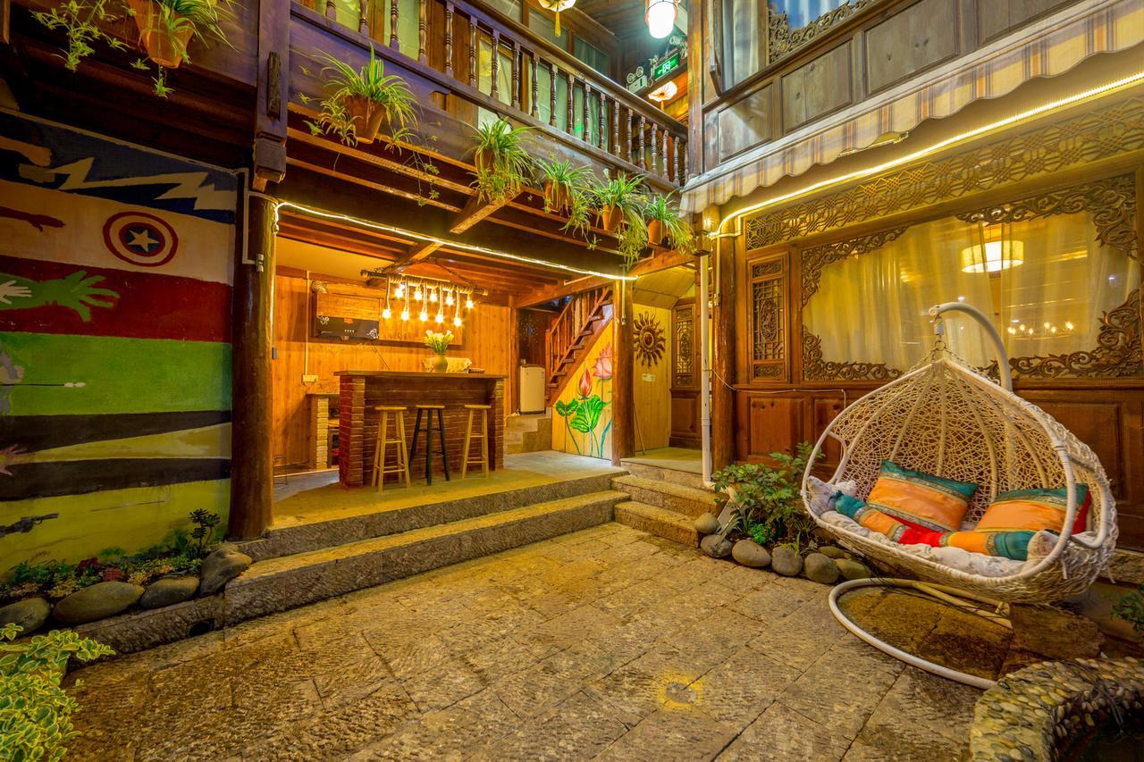 Lijiang Shui Lian Yi Boutique Inn Экстерьер фото
