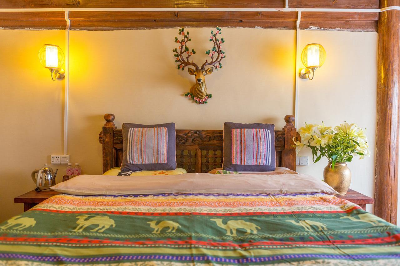 Lijiang Shui Lian Yi Boutique Inn Экстерьер фото