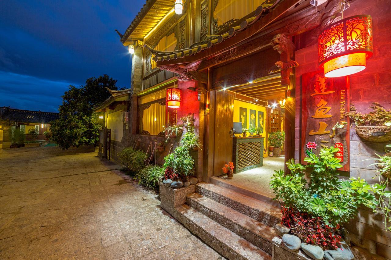 Lijiang Shui Lian Yi Boutique Inn Экстерьер фото