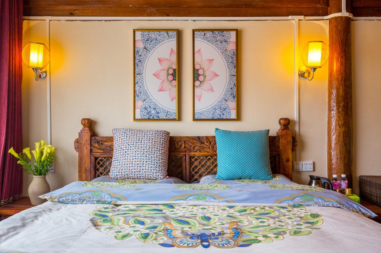 Lijiang Shui Lian Yi Boutique Inn Экстерьер фото