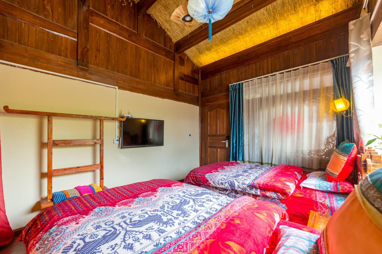 Lijiang Shui Lian Yi Boutique Inn Экстерьер фото