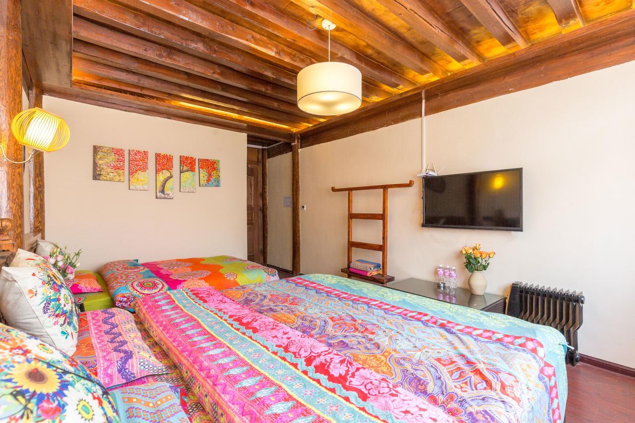 Lijiang Shui Lian Yi Boutique Inn Экстерьер фото
