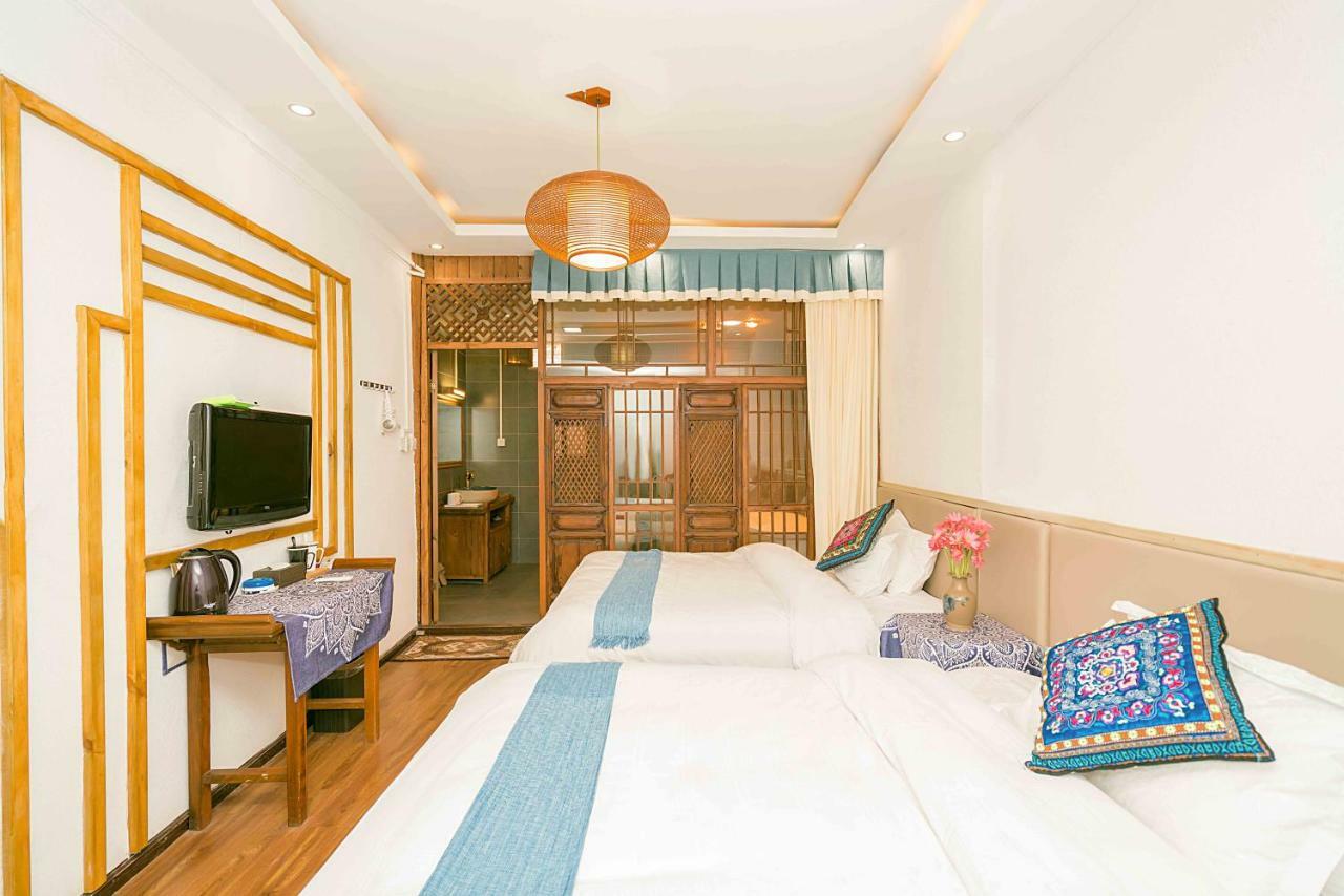 Lijiang Shui Lian Yi Boutique Inn Экстерьер фото