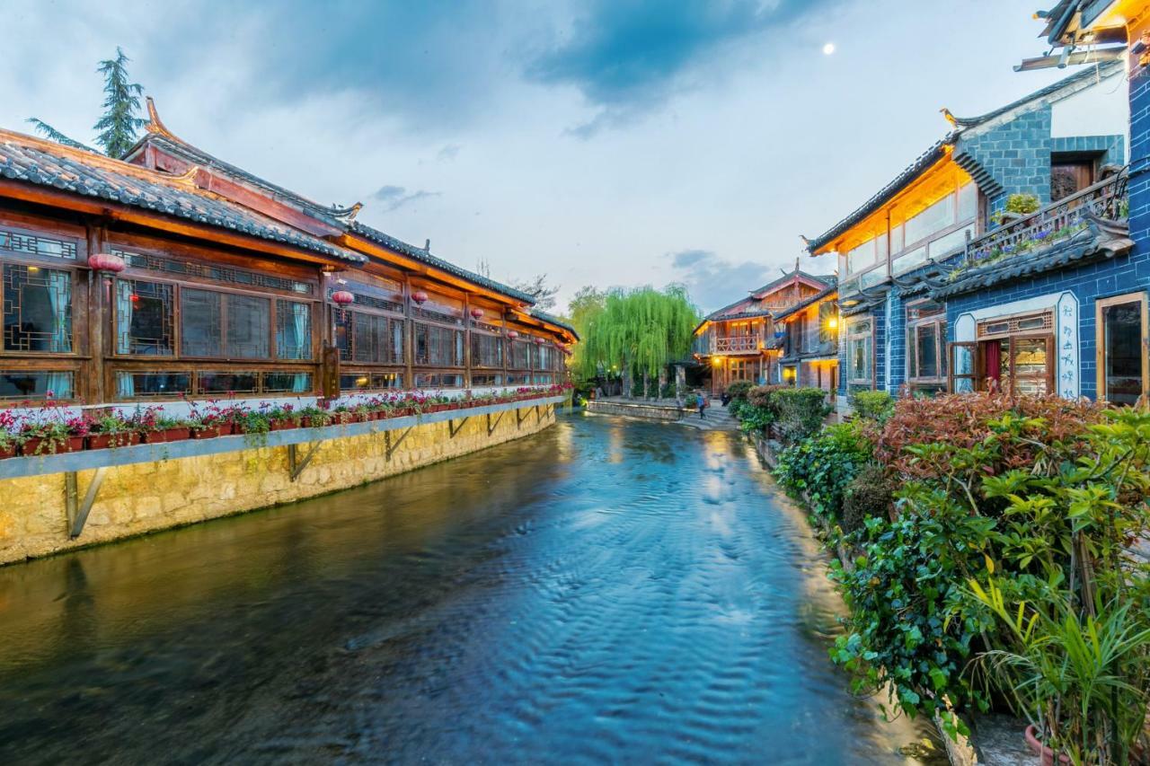 Lijiang Shui Lian Yi Boutique Inn Экстерьер фото