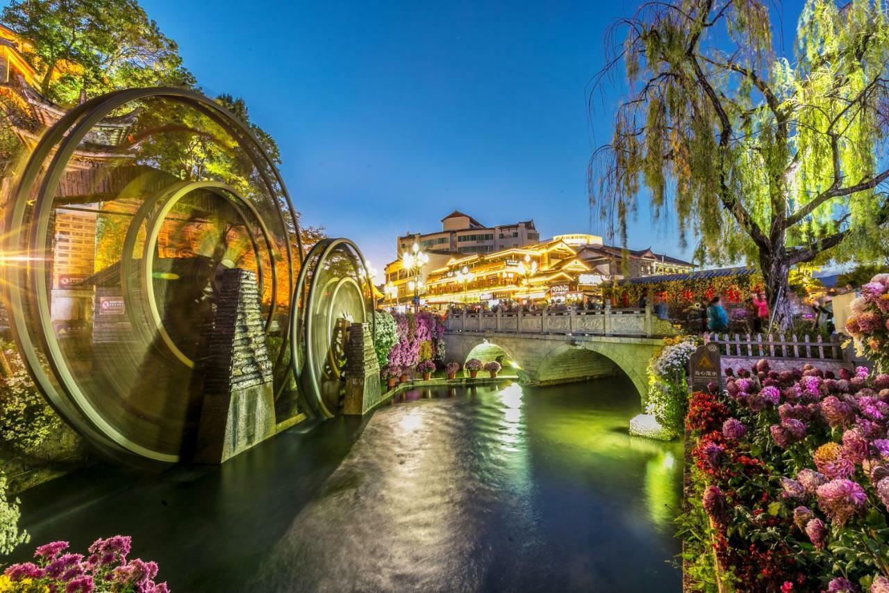 Lijiang Shui Lian Yi Boutique Inn Экстерьер фото
