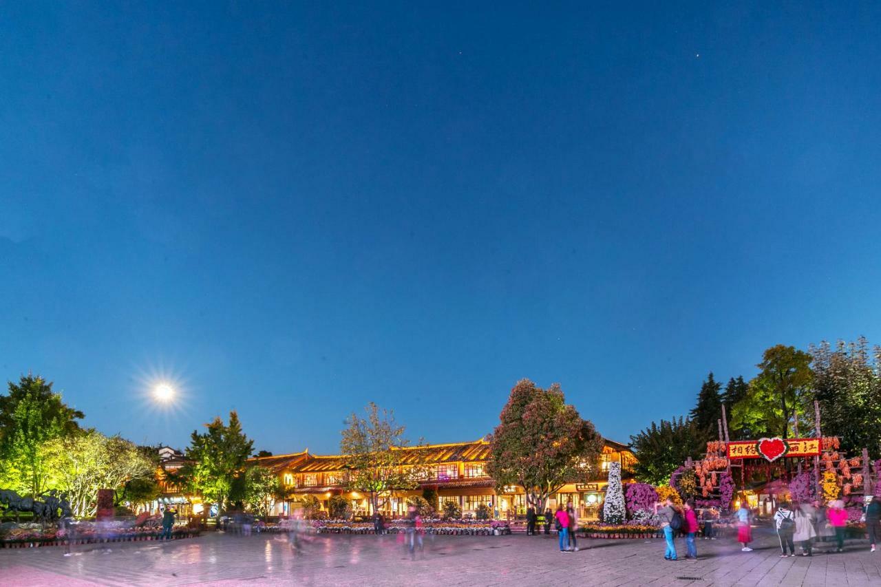 Lijiang Shui Lian Yi Boutique Inn Экстерьер фото